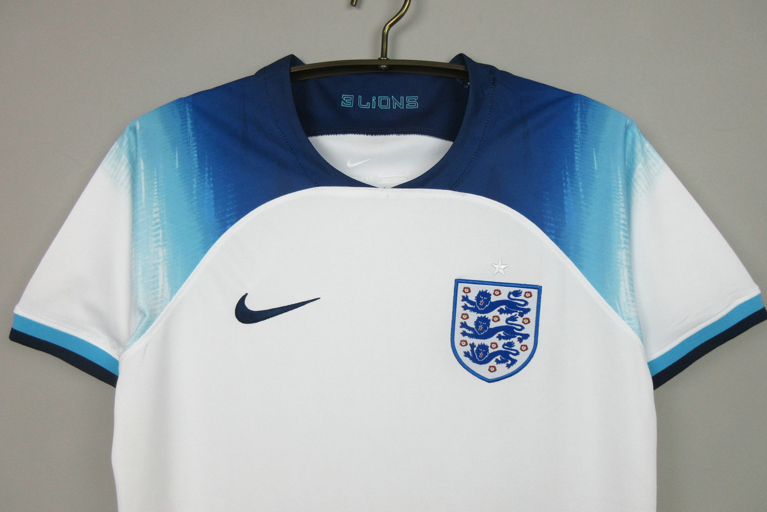 England 2022 World Cup Home Jersey