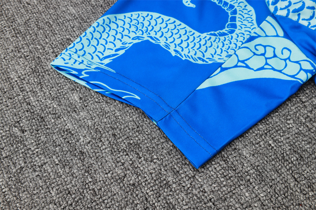 Real Madrid Training Short sleeve Suit 24/25