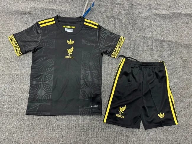 Mexico Gold Kids Suit 25/26