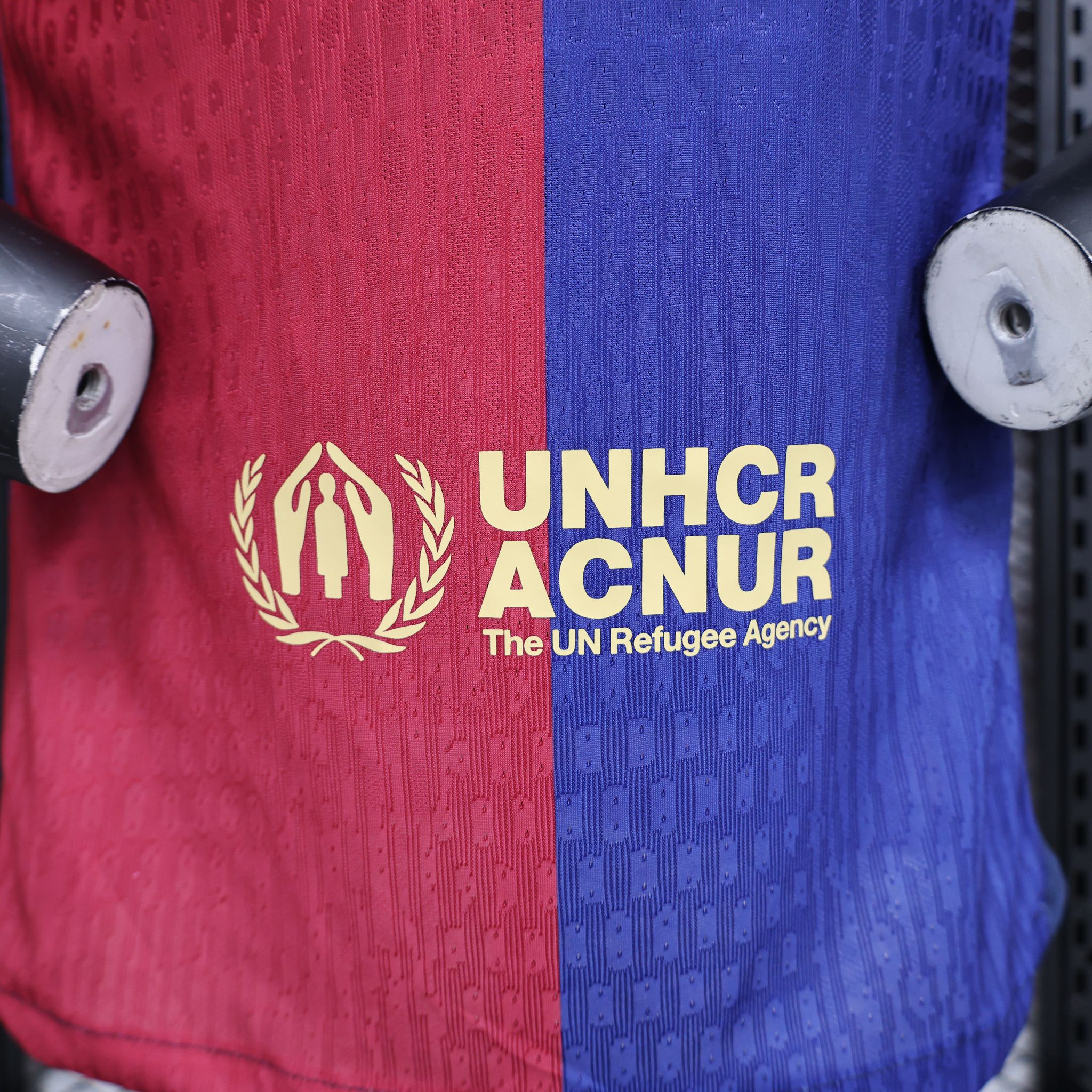 24-25 Barcelona Home Soccer Jersey Player Edition