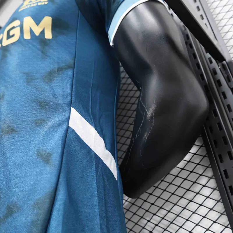 24-25 Marseilles Away Soccer Jersey Player Version