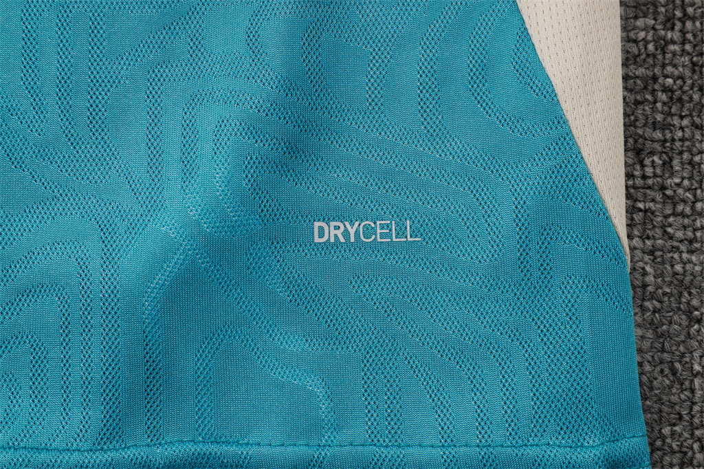 Marseille Training Short sleeve Jersey 24/25