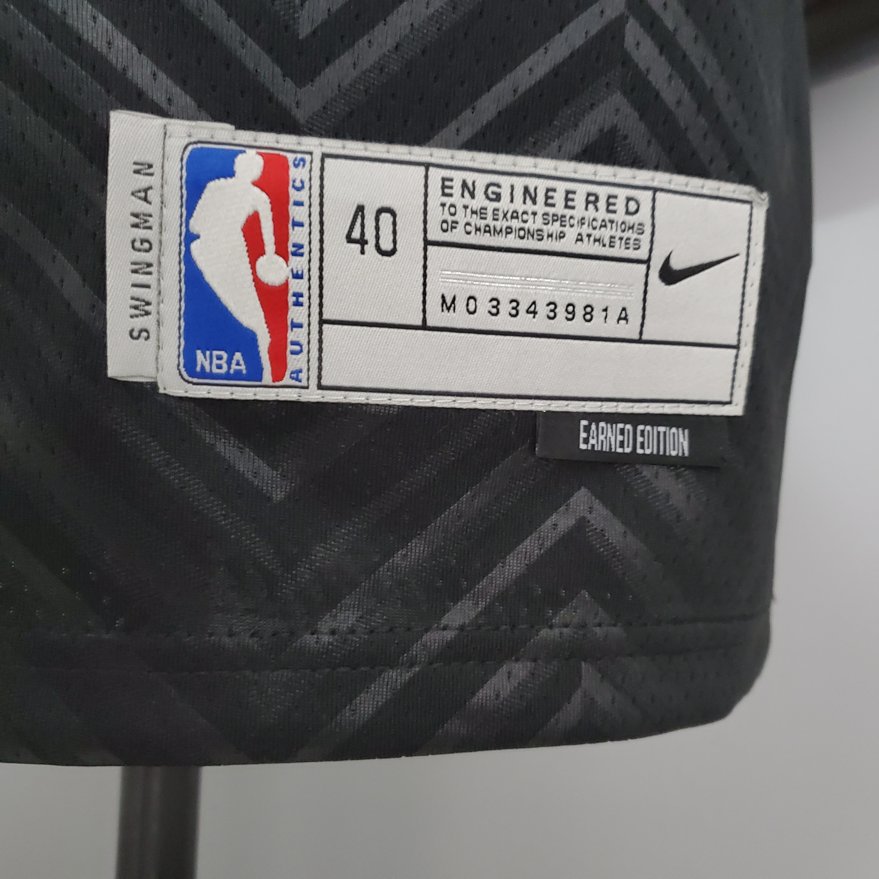 Joe Harris Brooklyn Nets Bonus Edition Swingman Jersey Black