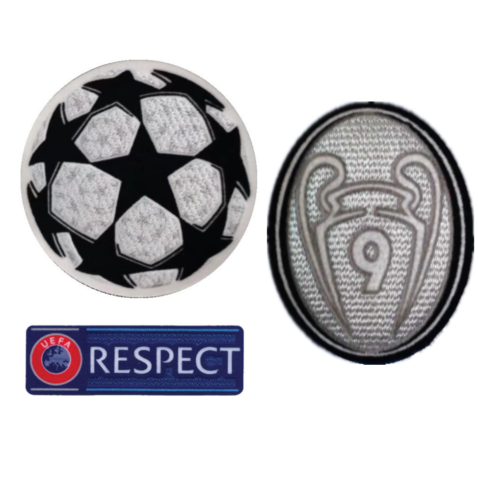 Real Madrid Third Long Sleeve Retro Jersey 2012/13