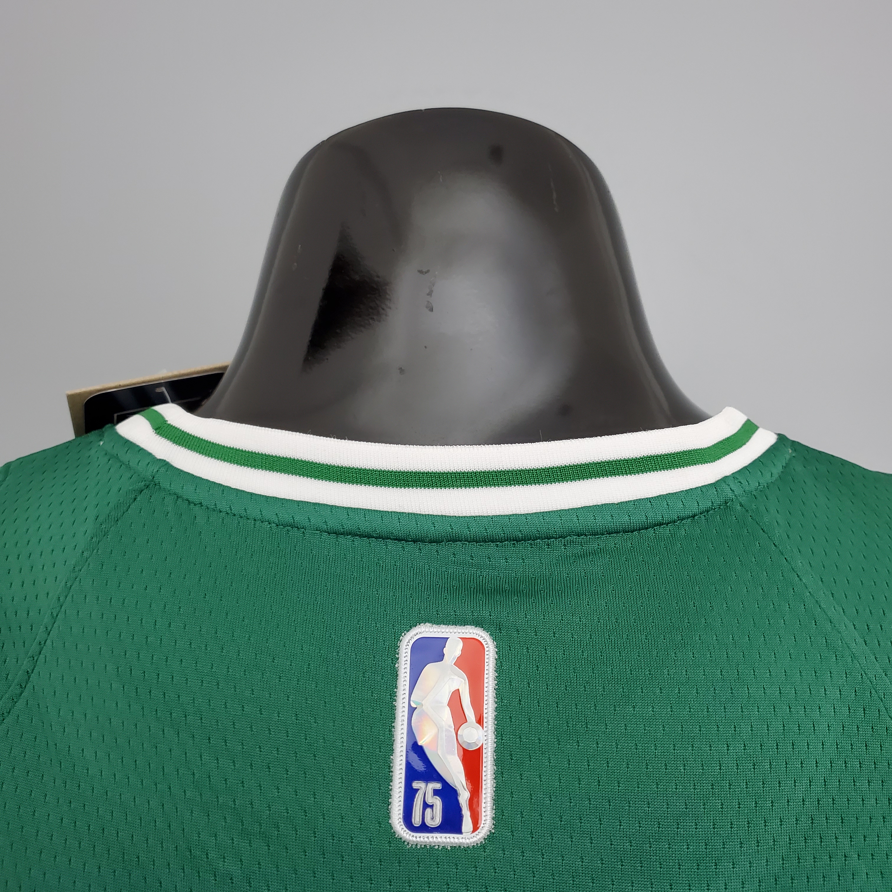 Kyrie Irving Boston Celtics Teltes City Edition 2022 Swingman Jersey Green