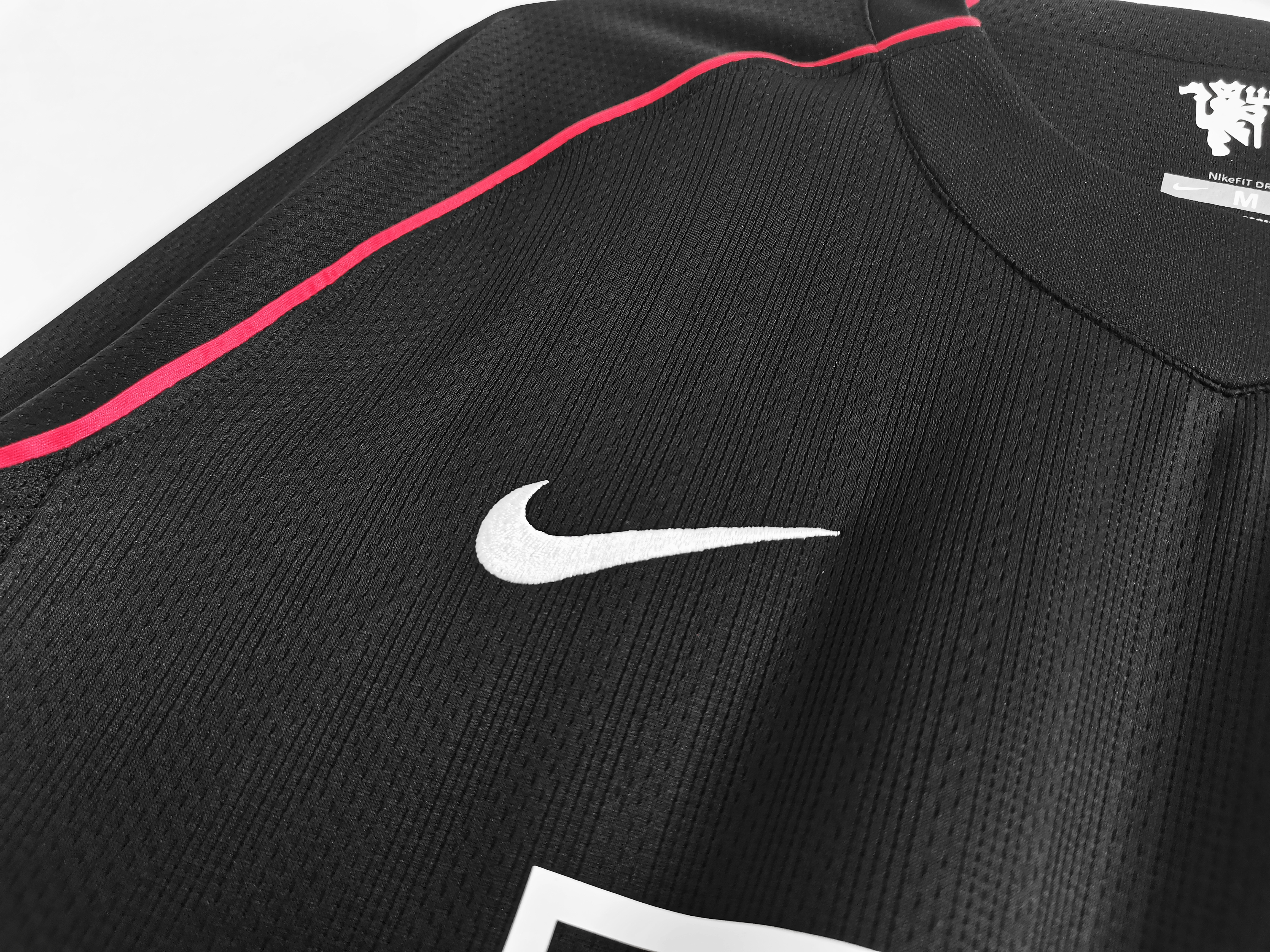 Manchester United Away Long Sleeve Retro Jersey 2007/08