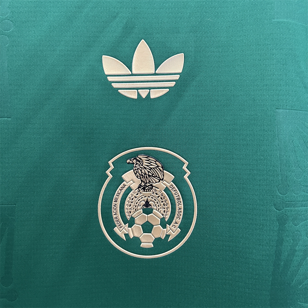 Mexico Gold Men Jersey 25/26 Green