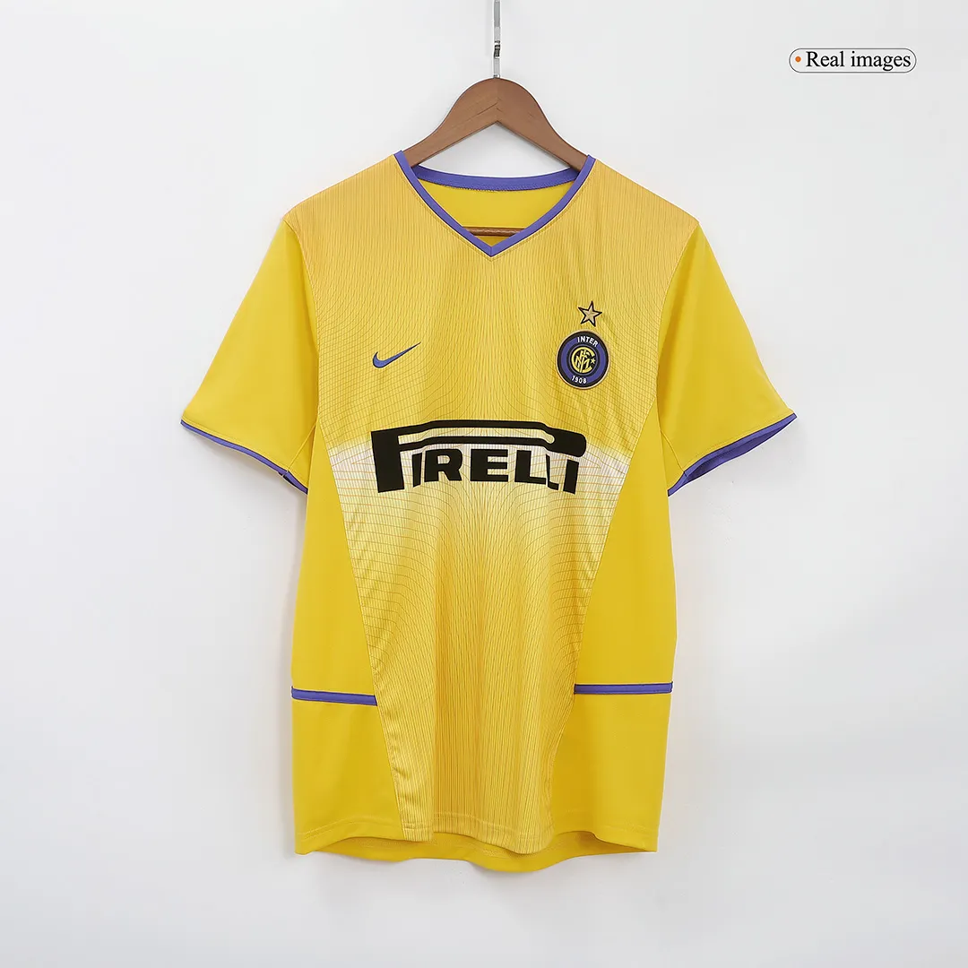 02-03 Inter Milan Retro Jersey Third Away