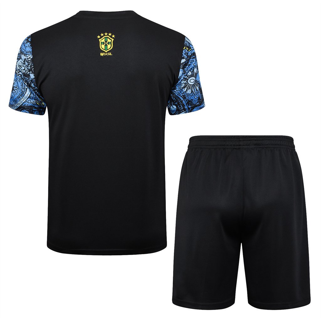 Brazil Training Short sleeve Suit 24/25