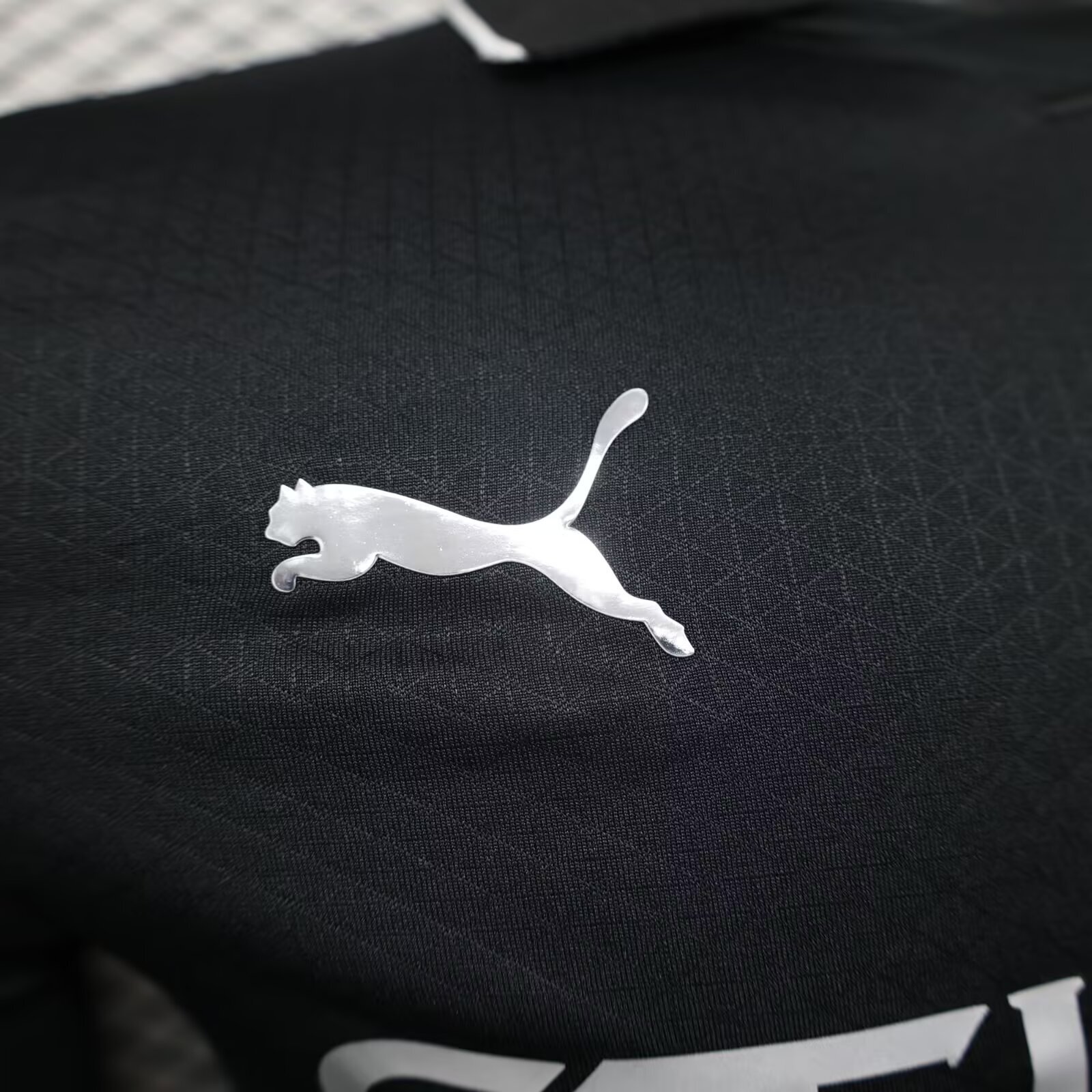 Manchester City Away Long Sleeve Football Shirt 2025-26 Player Version