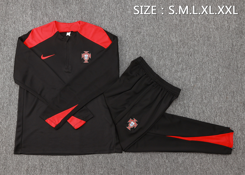 Portugal Training Jersey Suit 24/25