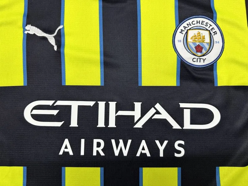 24-25 Manchester City Away Jersey Replica