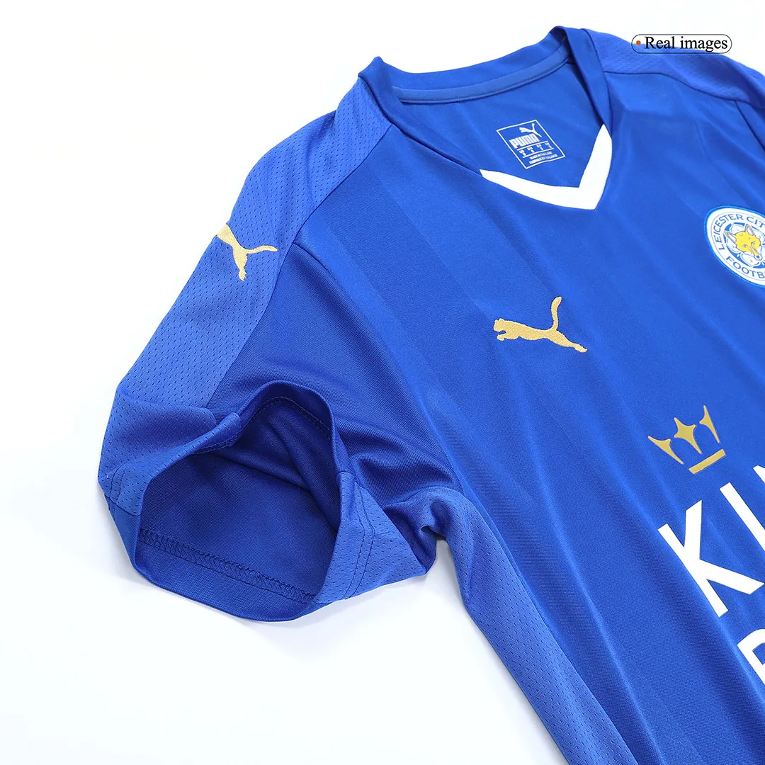 Leicester City 2015/16 Retro Home Jersey