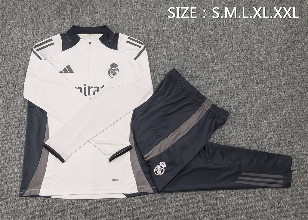 Real Madrid Training Jersey Suit 24/25
