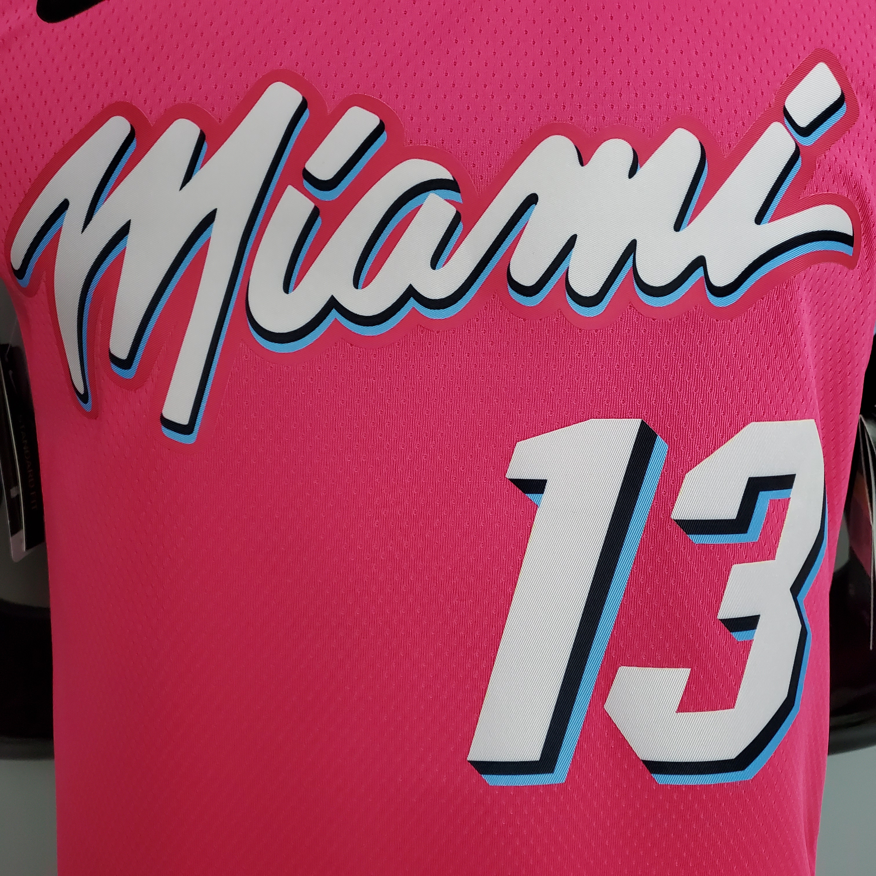 Bam Adebayo Miami Heat Swingman Jersey Red