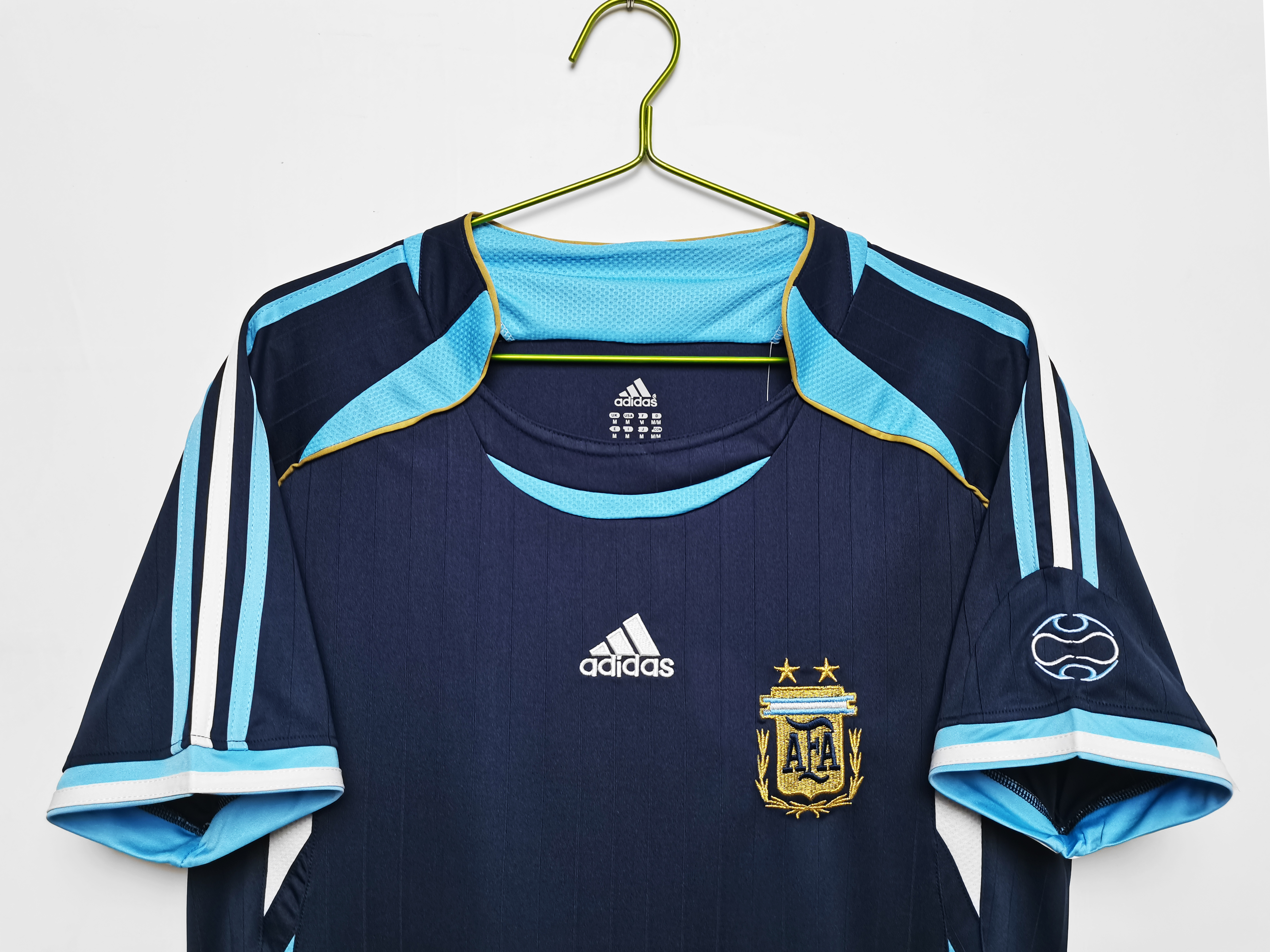 Argentina Away Retro Jersey 2006