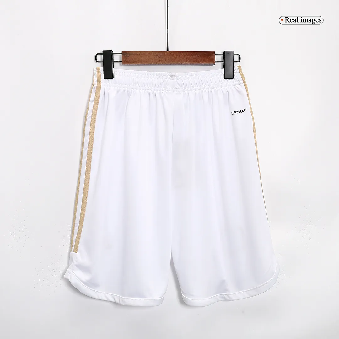 Olympique Lyonnais Home Kit Jersey+Shorts 2023/24