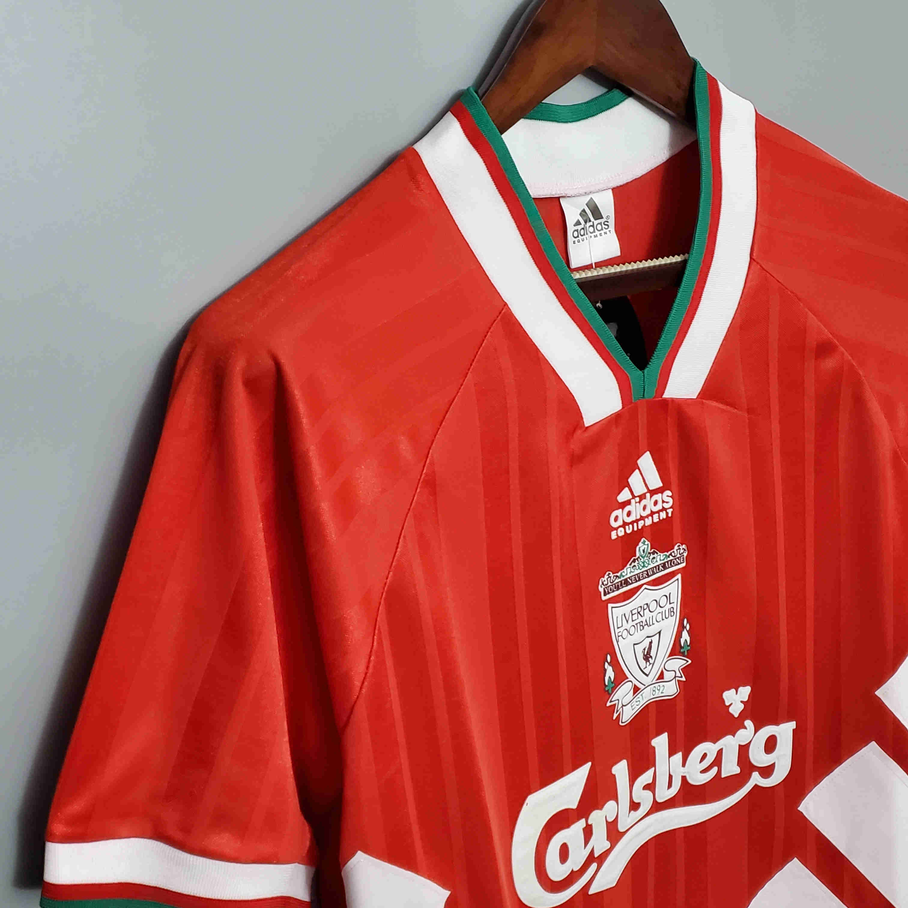 Liverpool Home Retro Jersey 93/95