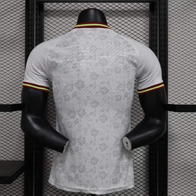 2024 Spain White Special Player Version Jersey