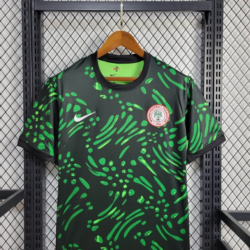 2024 Nigeria Away Football Shirt