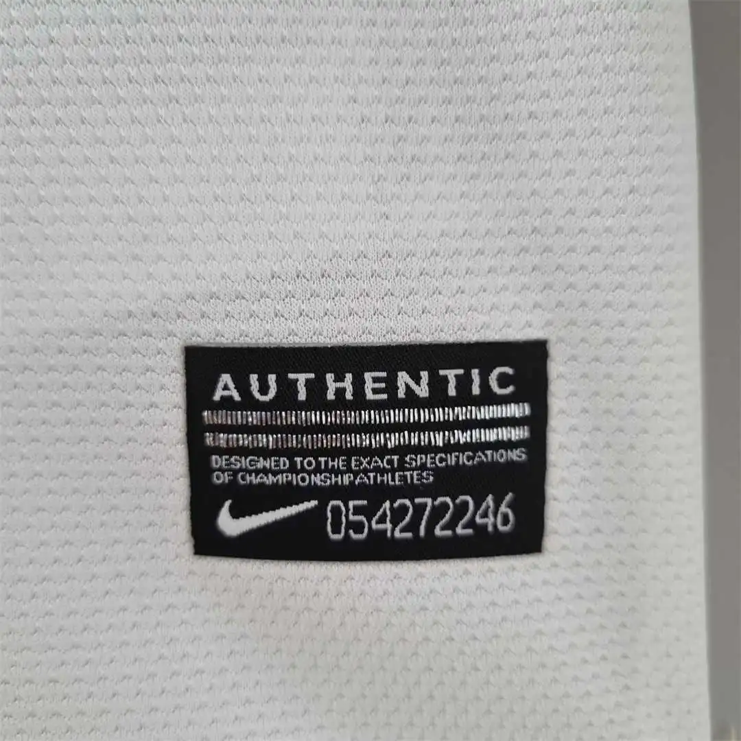 2012 Portugal Retro Jersey Away Long Sleeve