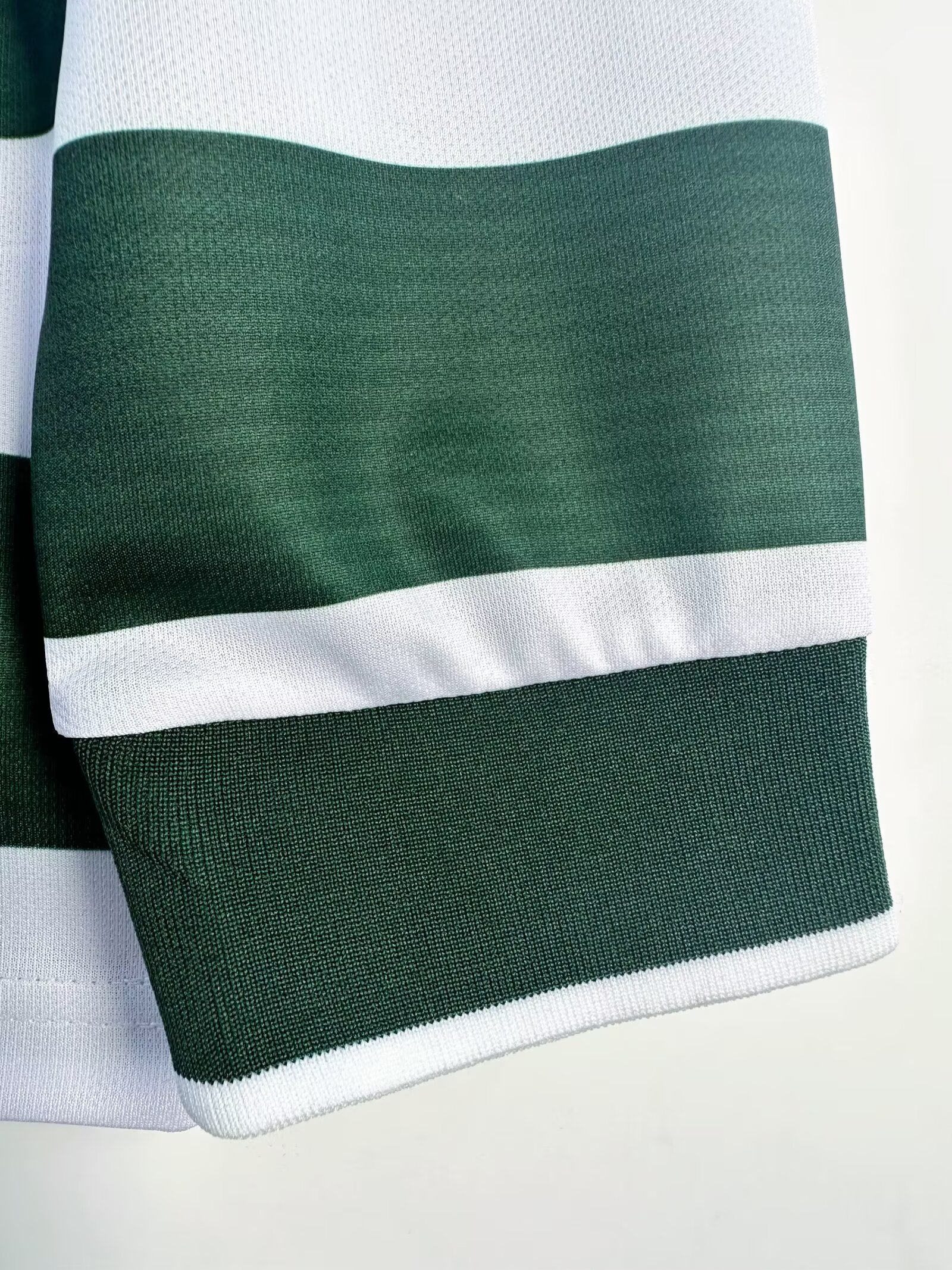 Sporting Lisbon Retro Home Long sleeve Jersey 2003-04