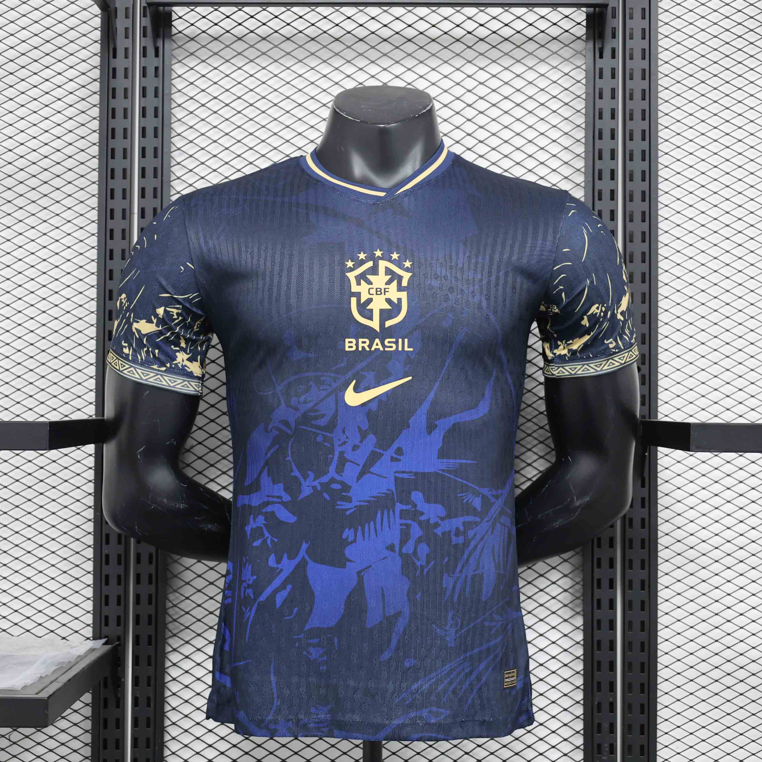 2024 Player Brazil Special Edition Soccer Jersey