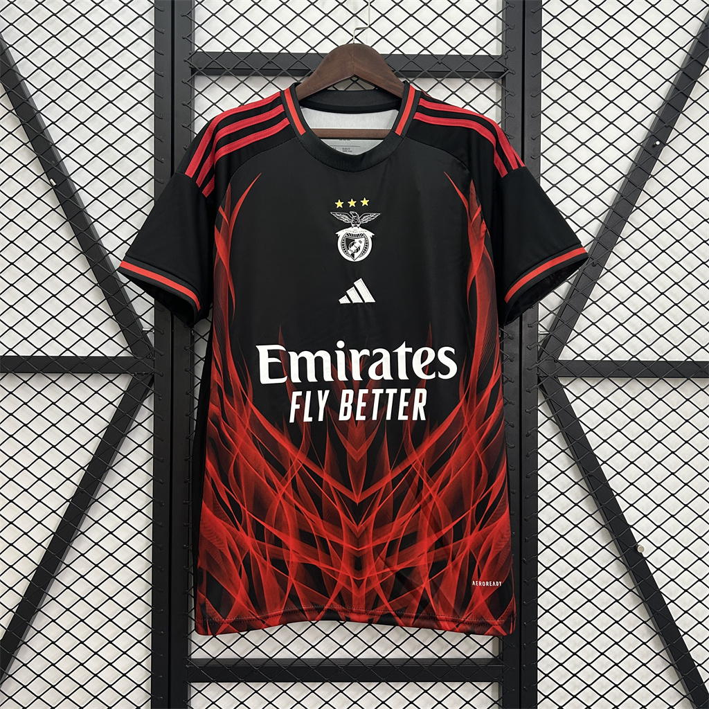 SL Benfica Black Concept Version Man Jersey 24/25
