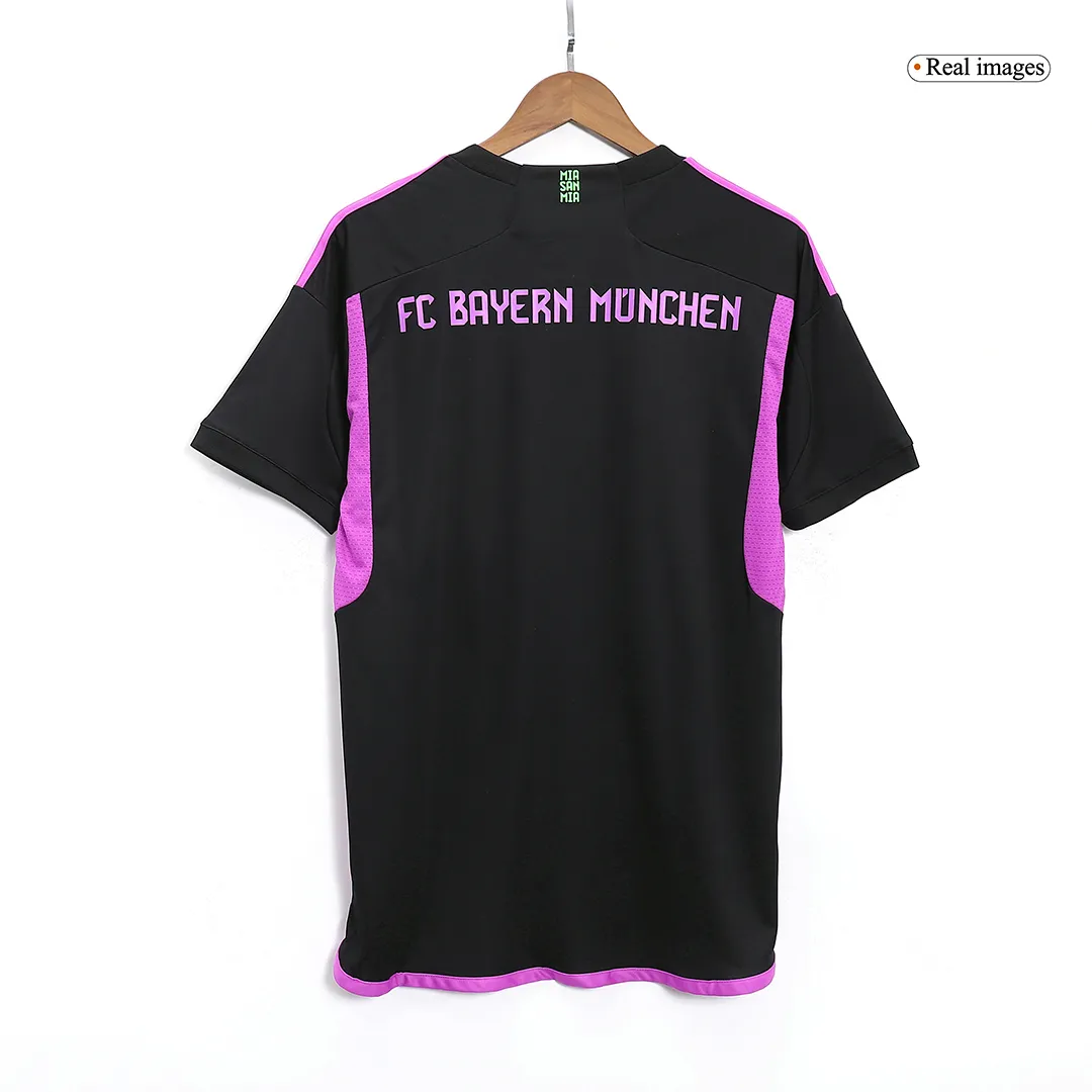 23-24 Bayern Munich Away Whole Kit （Jersey+Shorts+Socks）