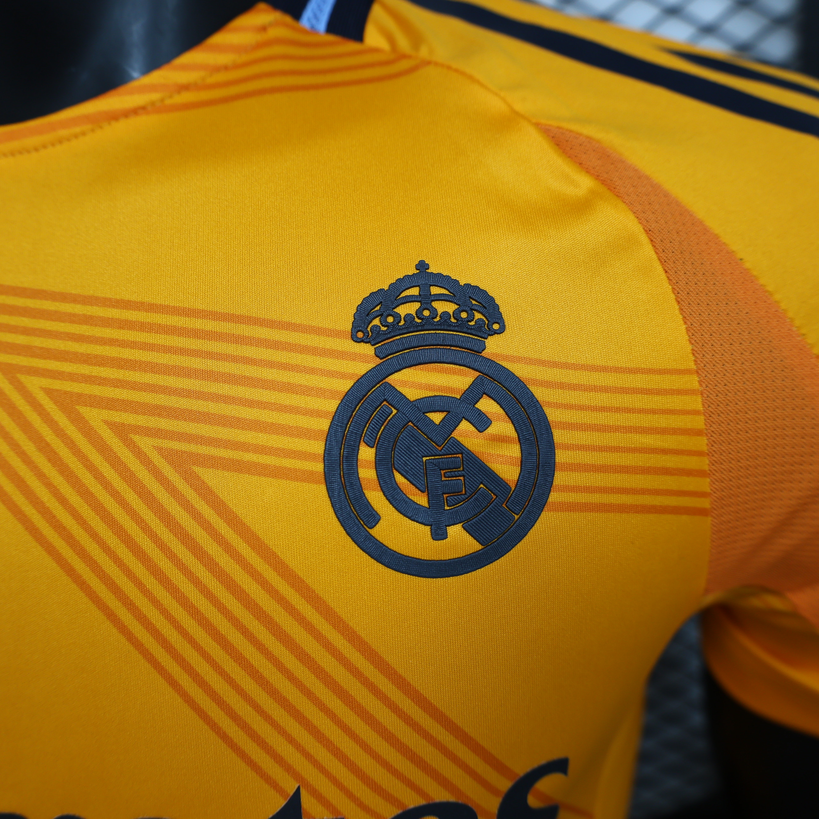 Real Madrid Away Player Jersey 24/25