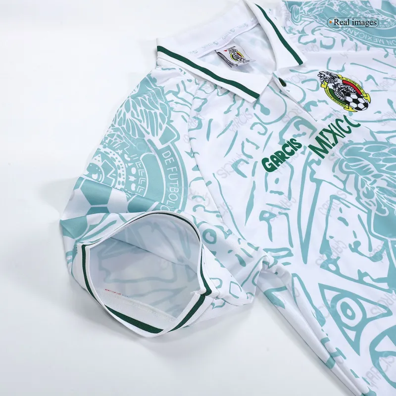 Mexico 1999 Retro Away Jersey
