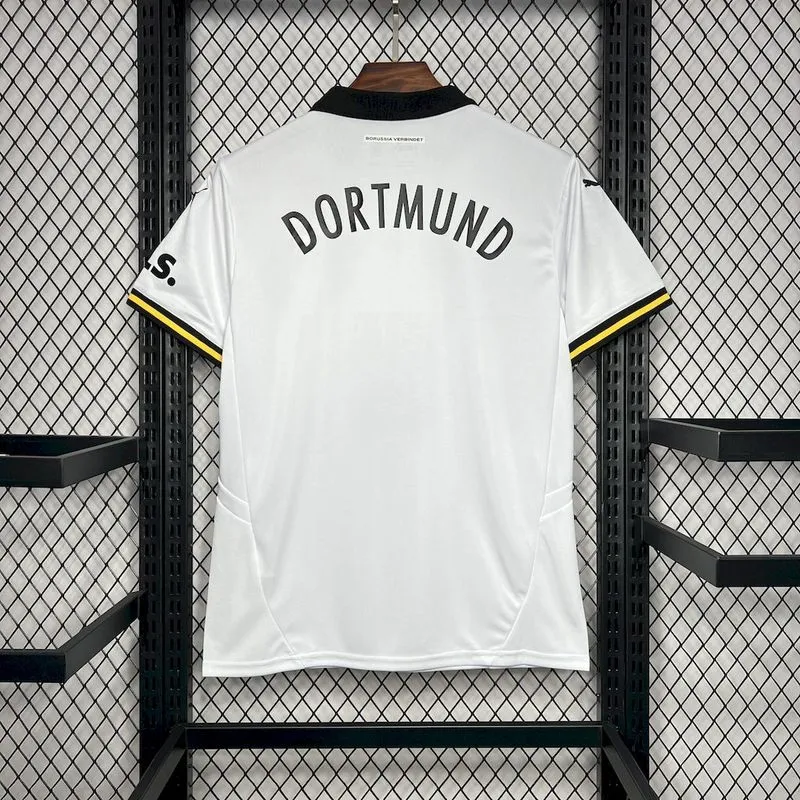 24-25 Borussia Dortmund Third Away Soccer Jersey