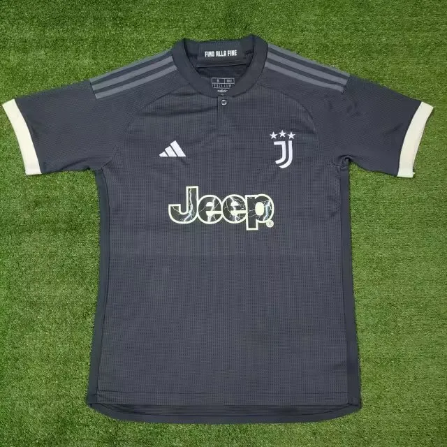 23-24  Juventus Third Jersey