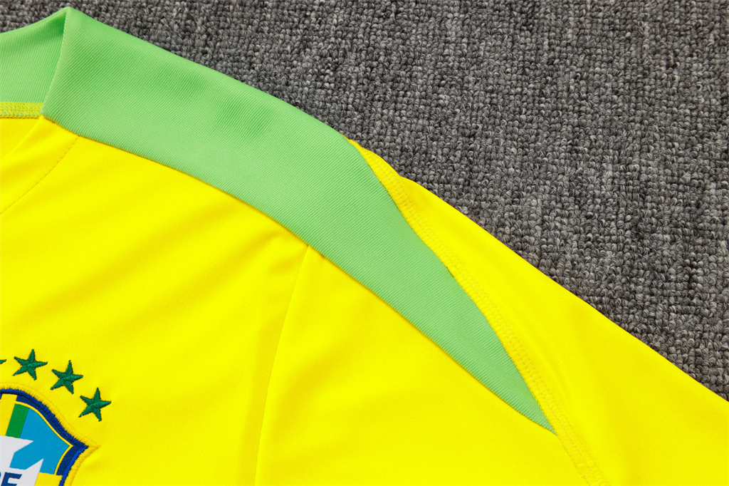 Brazil Training Short sleeve Jersey 24/25