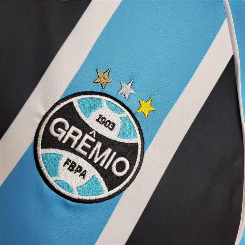 Grêmio FBPA 2000/01 Retro Soccer Jersey Home Replica