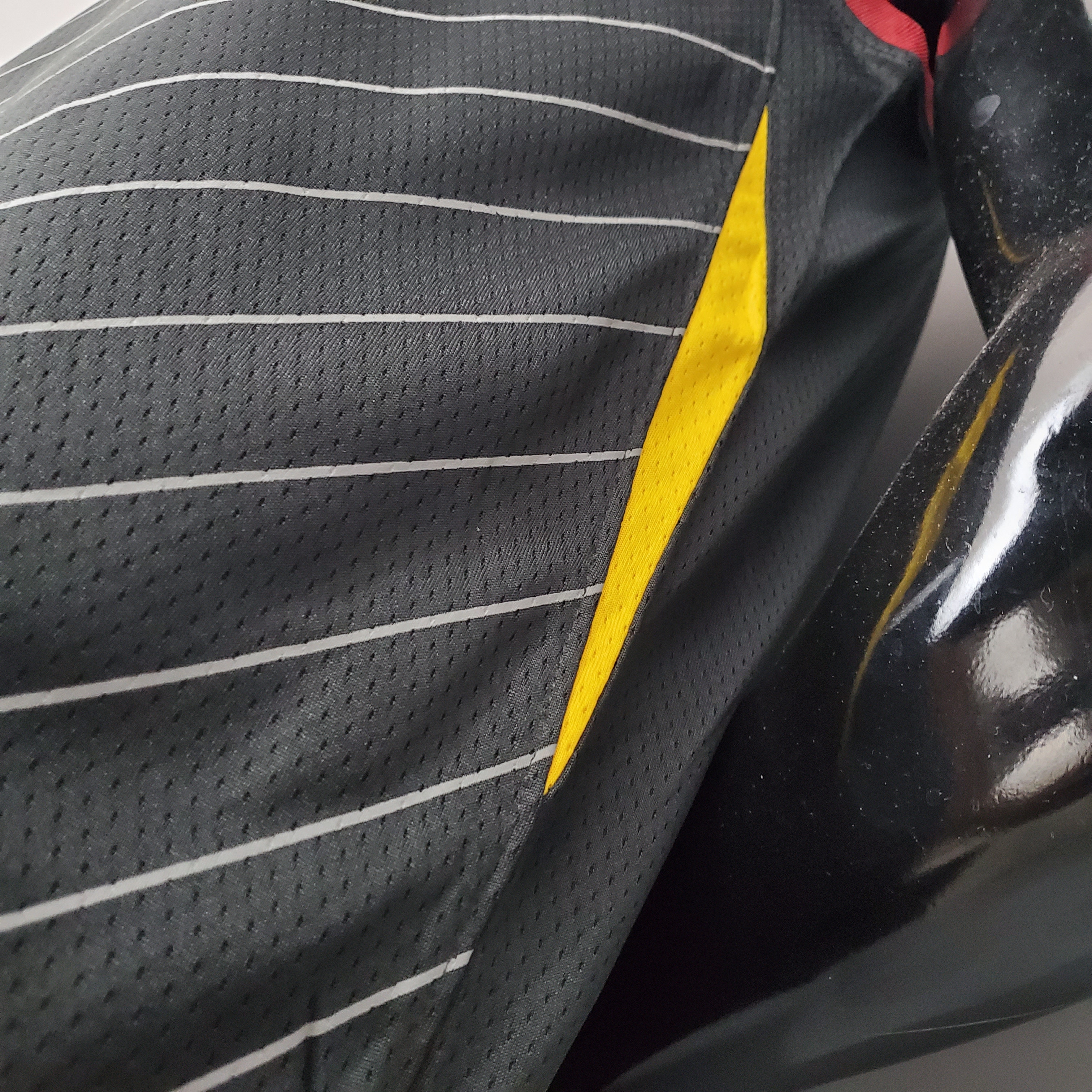 LeBron James Cleveland Cavaliers Theme Limited Edition Black Swingman Jersey