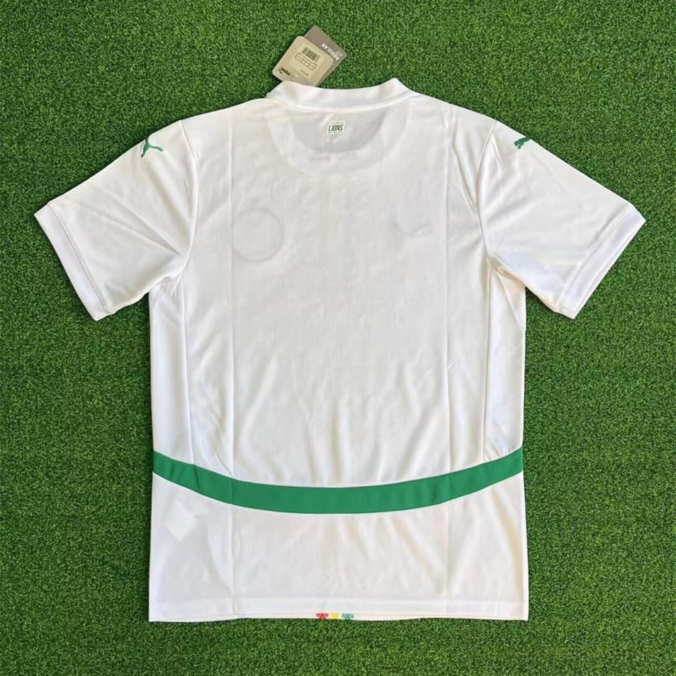 Senegal 2025 Home Man Jersey
