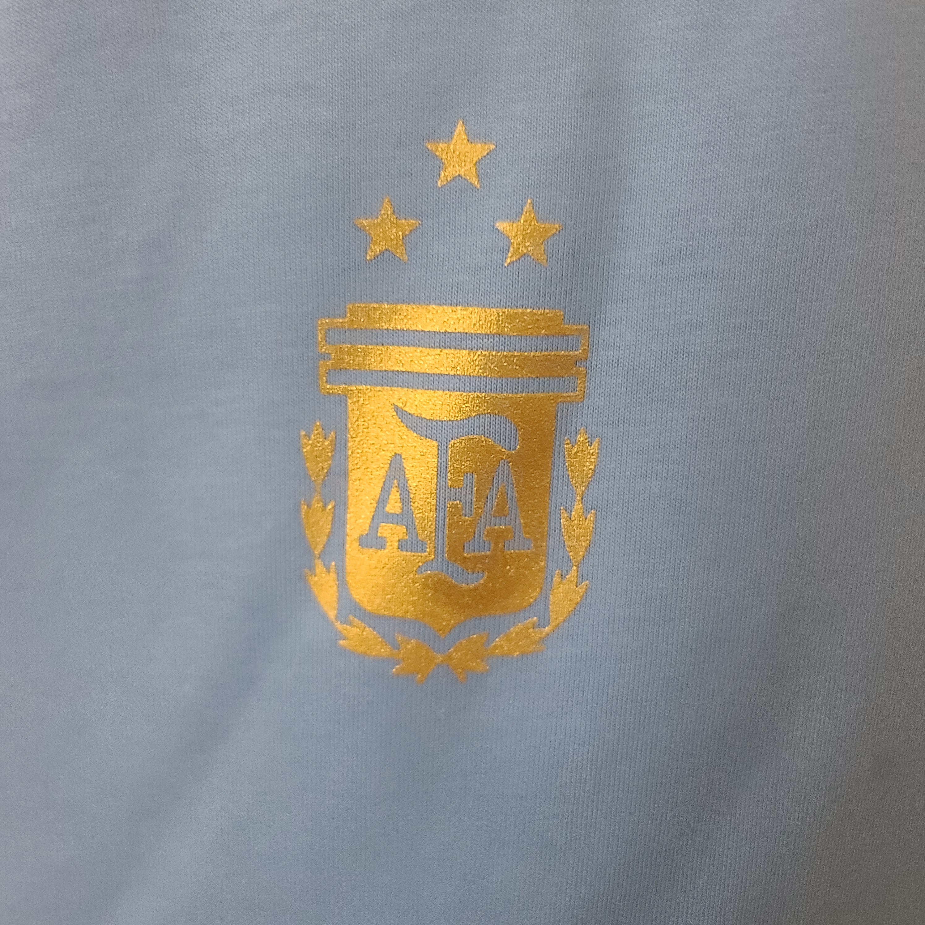 Argentina Casual T-shirt Blue