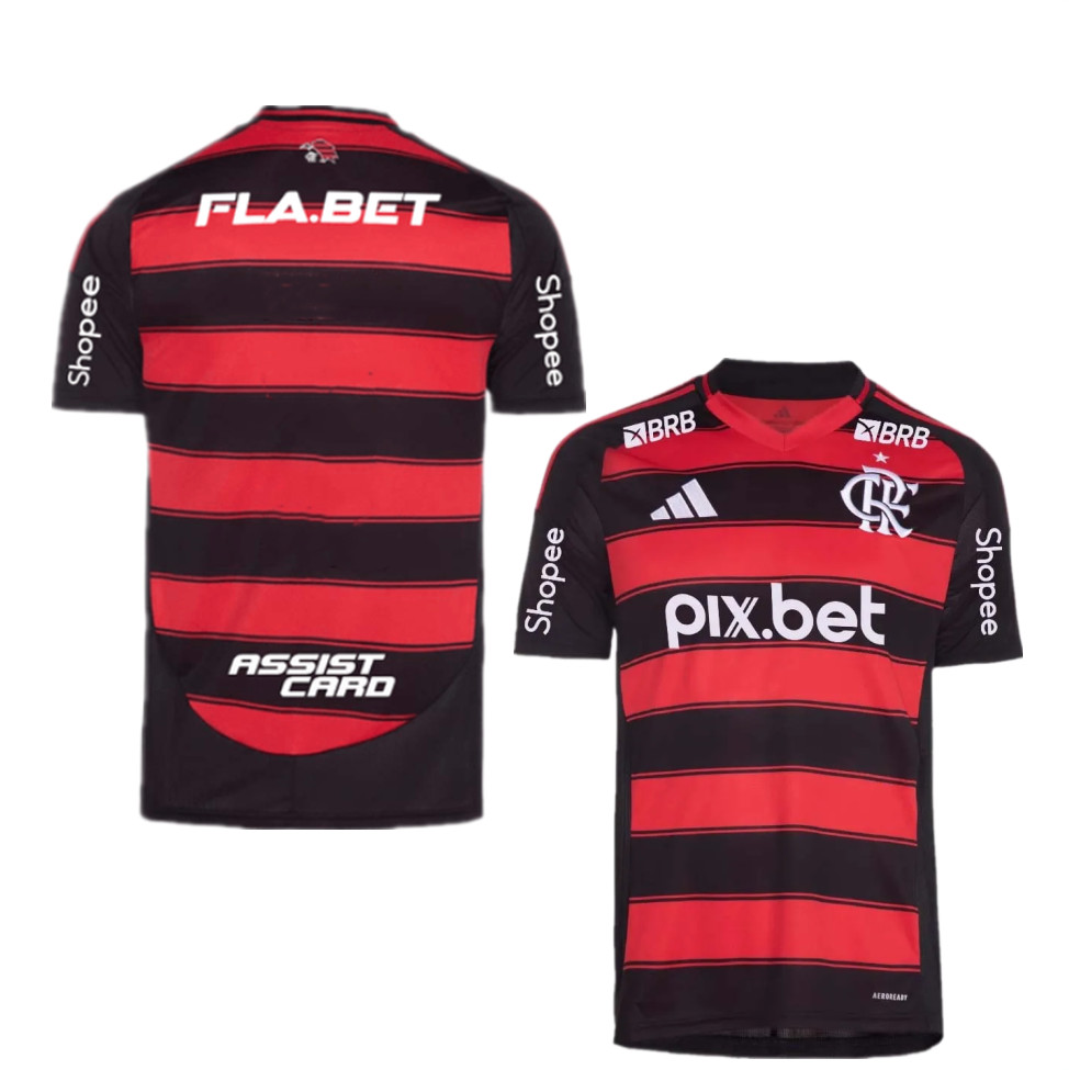 Flamengo Home Man Jersey 25/26