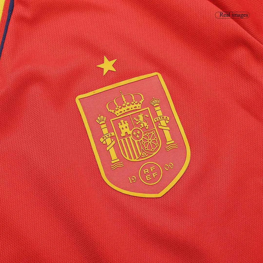 Spain Homw Soccer Jersey Replica World Cup 2022