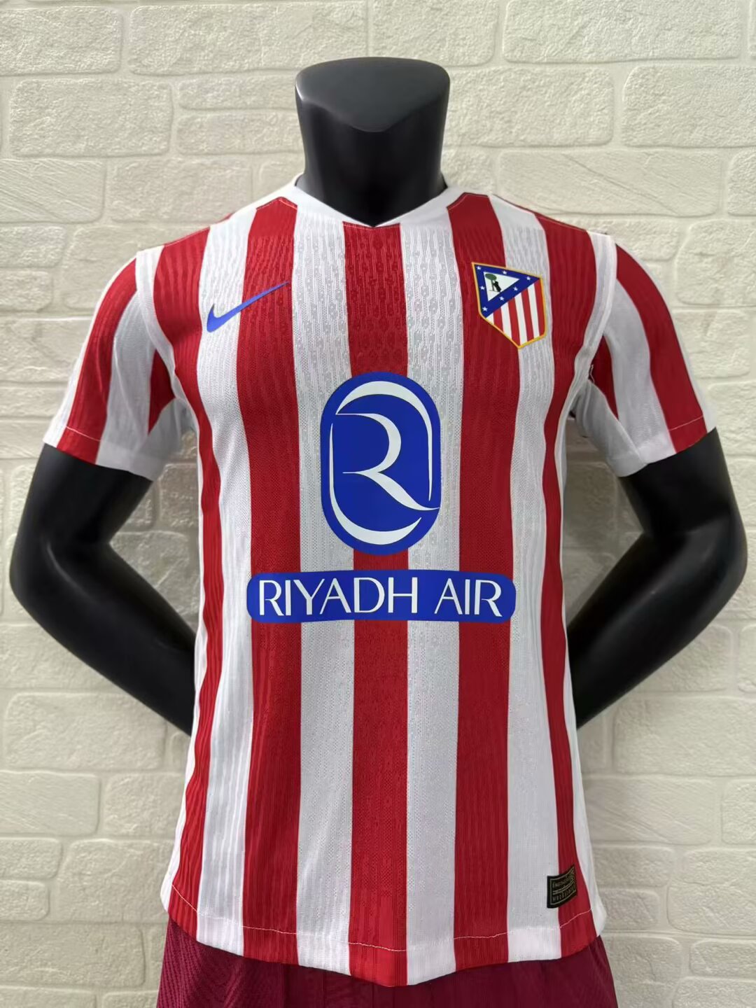 Atletico Madrid Home Player Jersey 25/26