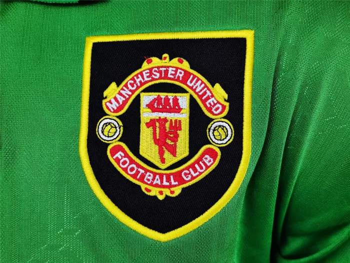 Manchester United Third Long Sleeve Retro Jersey 92/93