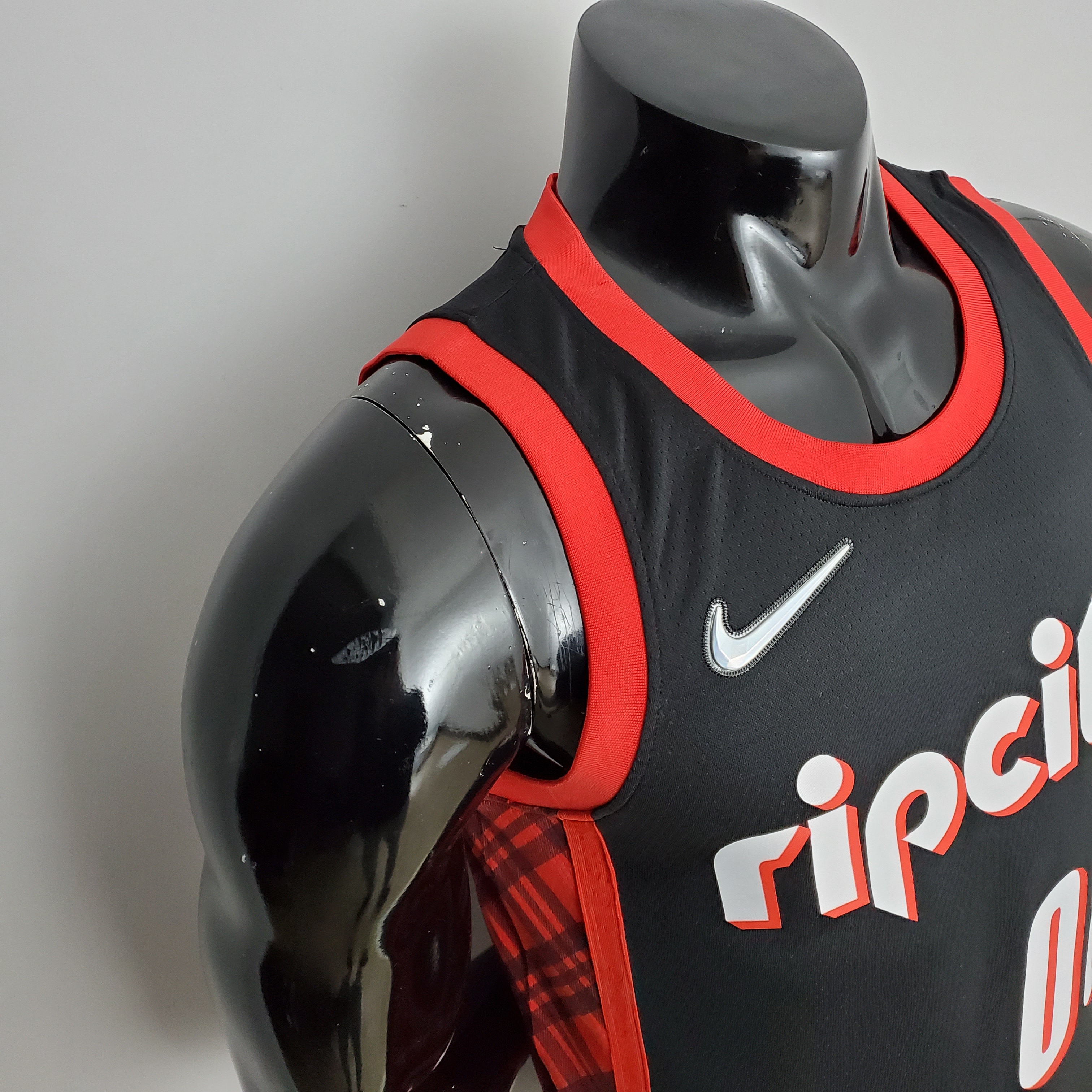 Carmelo Anthony Portland Trail Blazers 2022 Urban Edition Brown Swingman Jersey Black