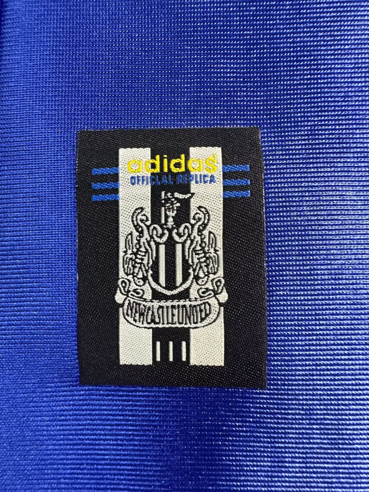 Newcastle United Away Retro Jersey 1998/99