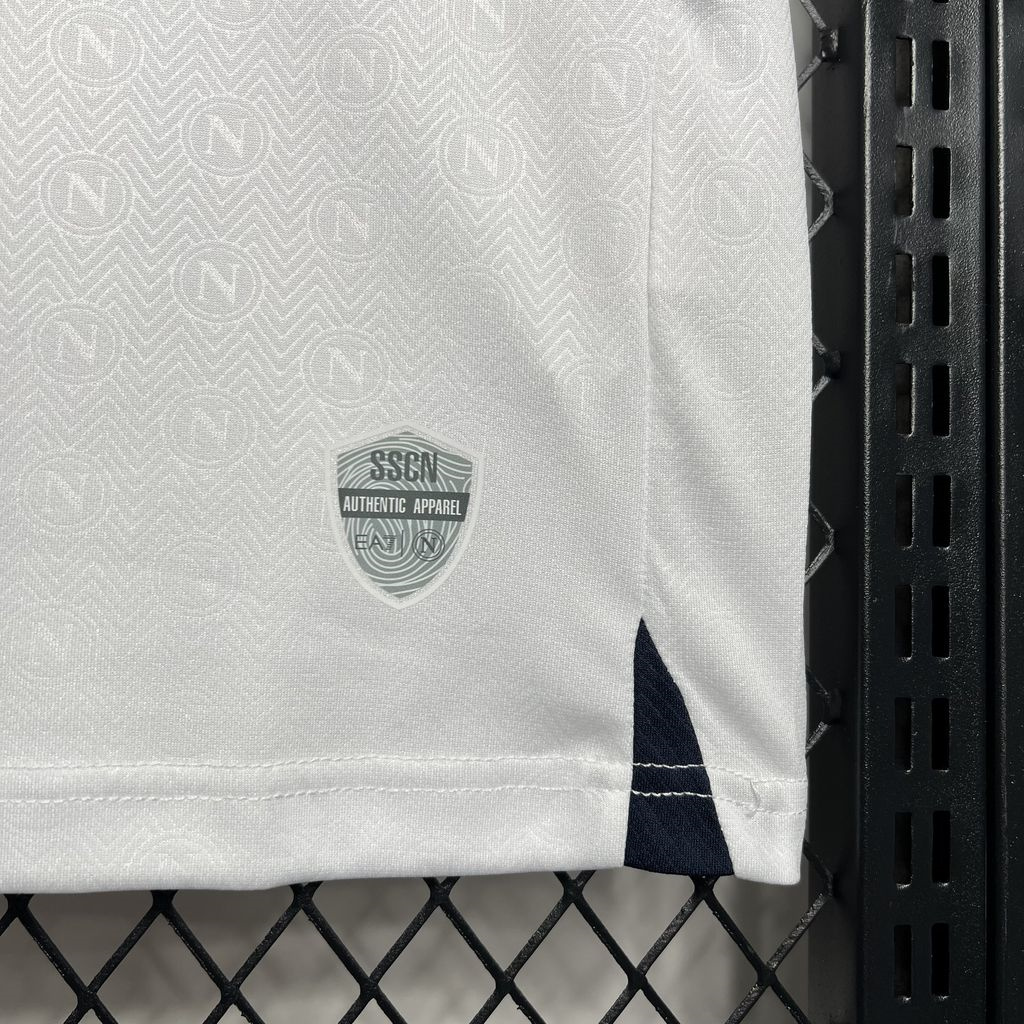 Napoli CAMPIONI D'ITALIA Away Man Jersey 24/25
