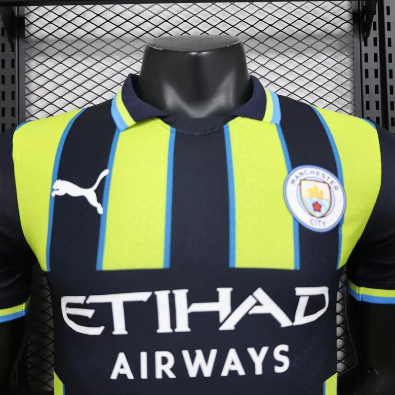 Manchester City Away Jersey Player Version 2024-25