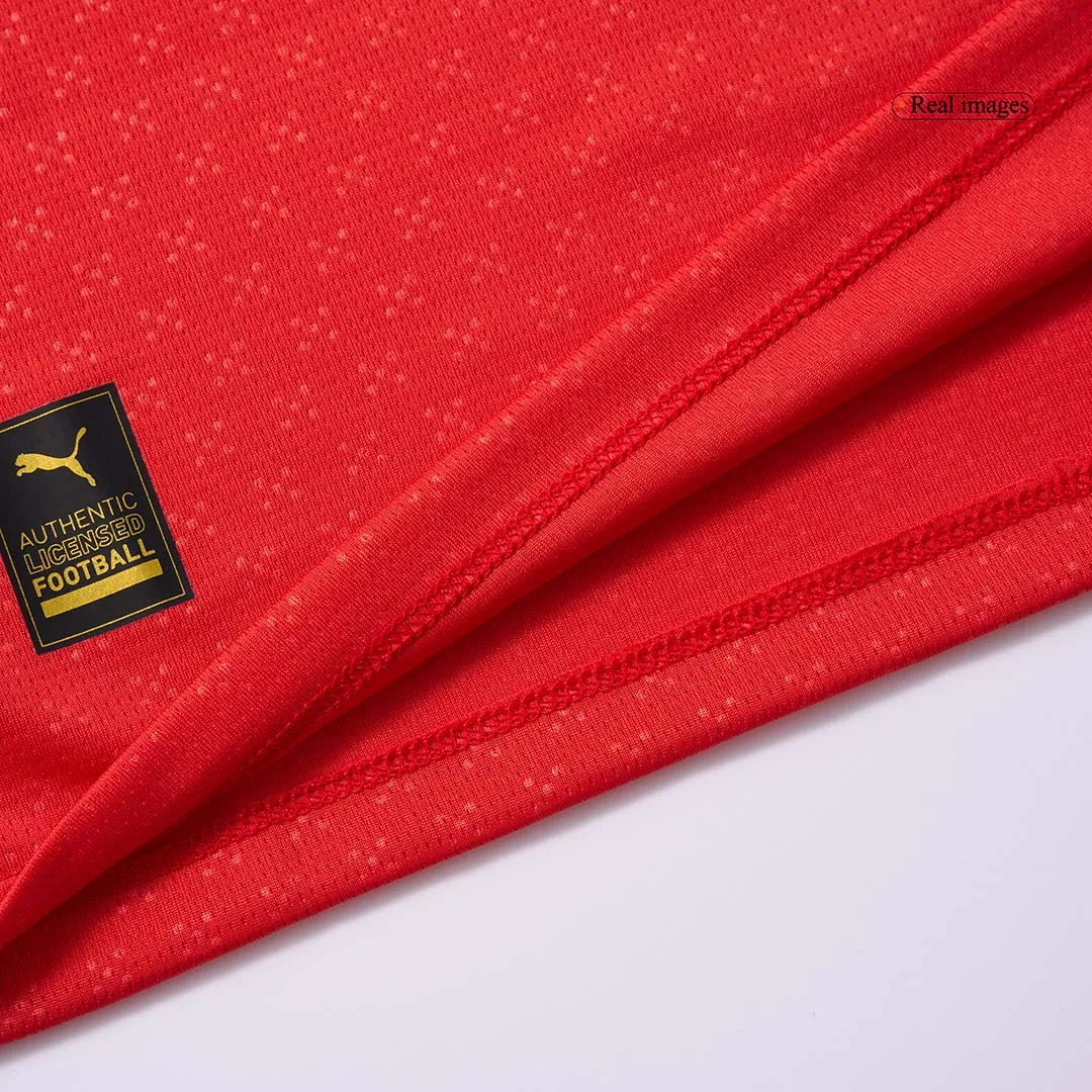 Portugal Puma Soccer Jersey Home Custom Shirt 2025