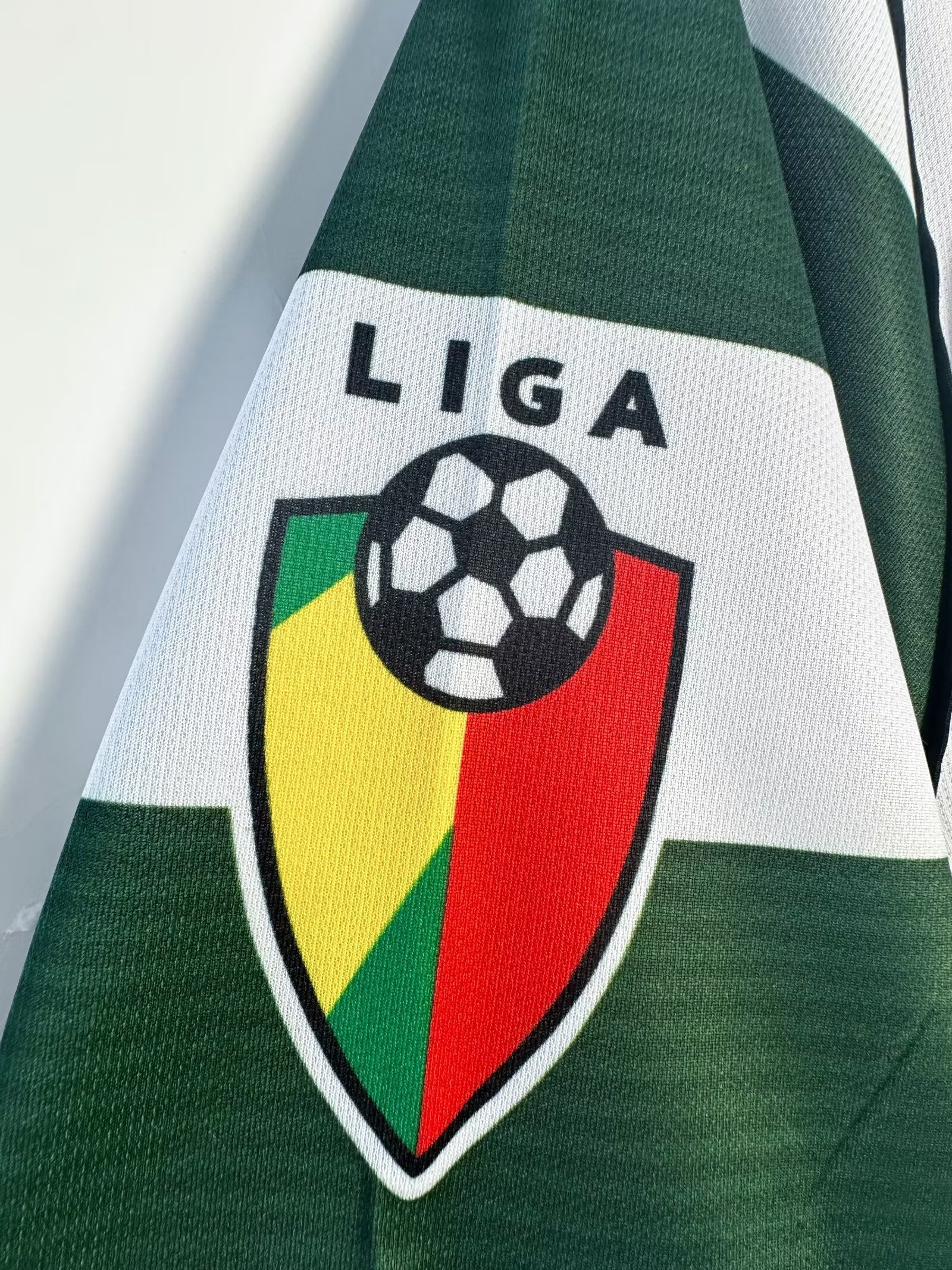 Sporting Lisbon Home Retro Long Sleeve Jersey 2001/03