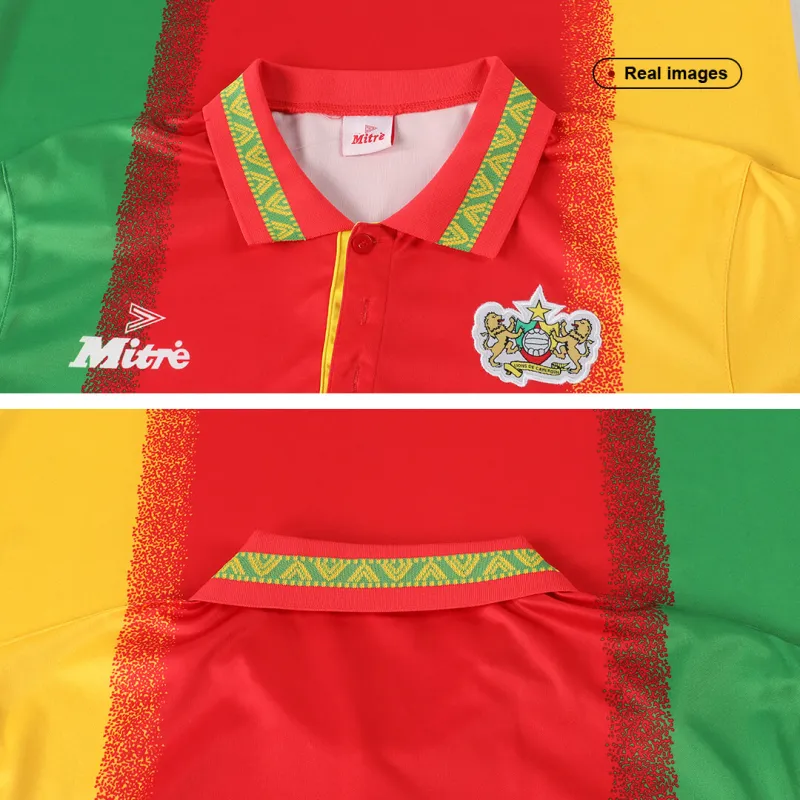 Cameroon 1994 Retro Jersey Home