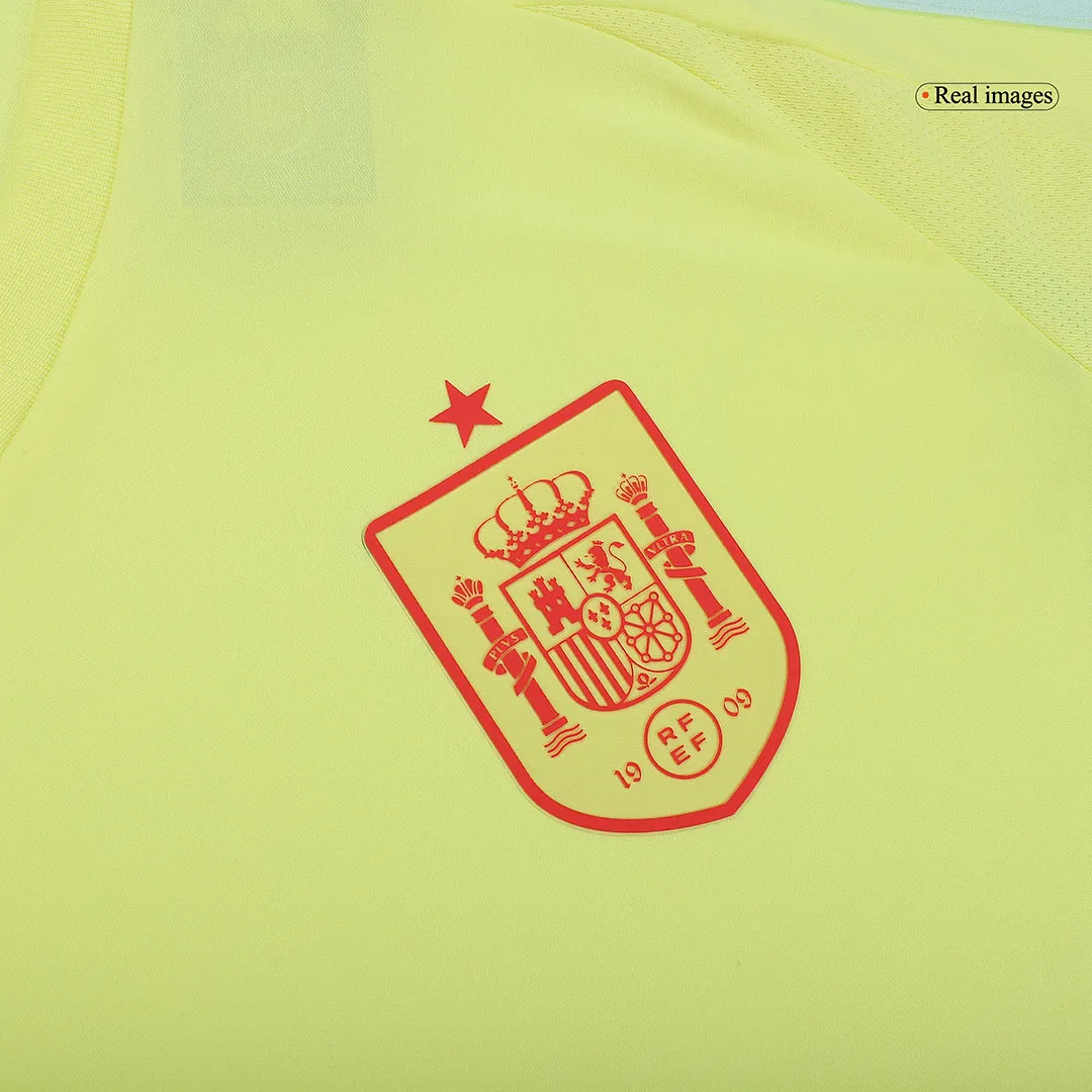 Spain Away Jersey Euro 2024